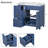 Teece 36.00'' Single Bathroom Vanity with Solid + Manufactured Wood Top-2128442201