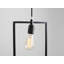 1 - Light White Square/Rectangle Pendant-40239197-40239198