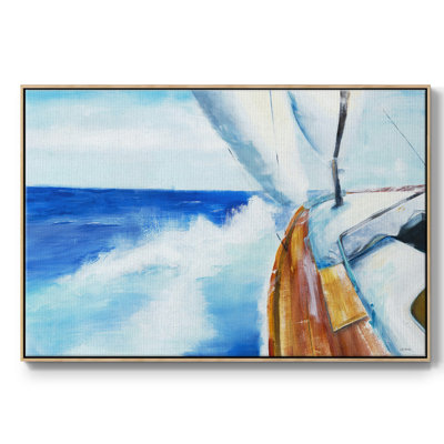 " Heeling On A Sunny Day "