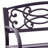 Boyd Metal Outdoor Bench
