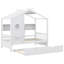 Lit maison en bois-290985786-290985785