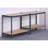 Meiyee 36'' W Steel Shelving Unit