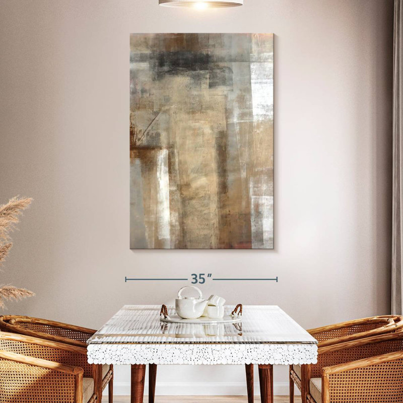 Avery Neutrals, 51" H x 34" W