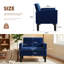 Upholstered Armchair-1402647784