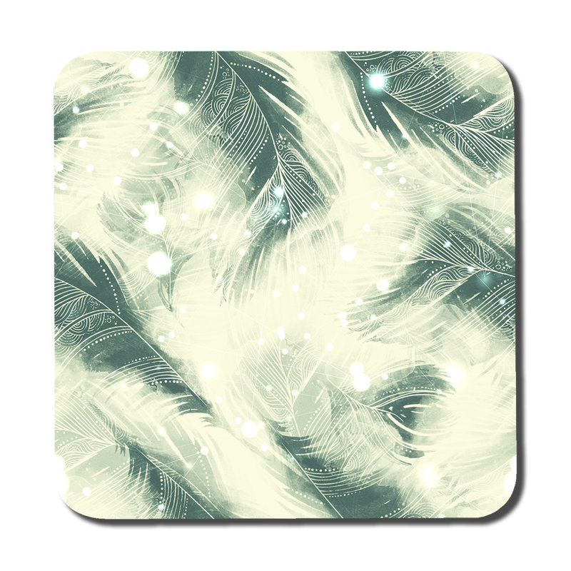 Square 6 Piece Coaster Set