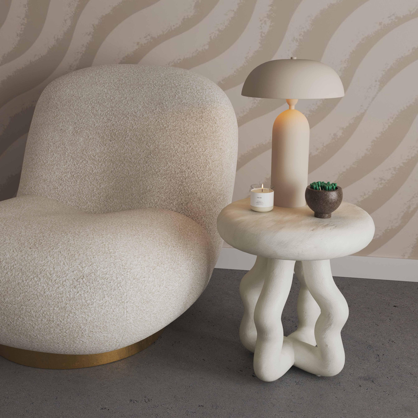 Darci 18" End Table
