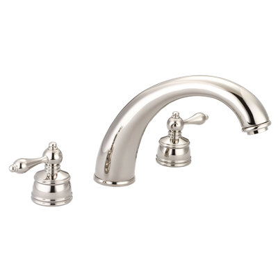 Castille 2 Handle Bathroom Roman Tub Faucet