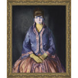 Pixelated Portrait 3 Giclee Print by Soicher Marin Archives