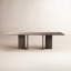 Leo Solid Oak Dining Table