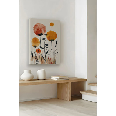 Peinture décorative sur toile