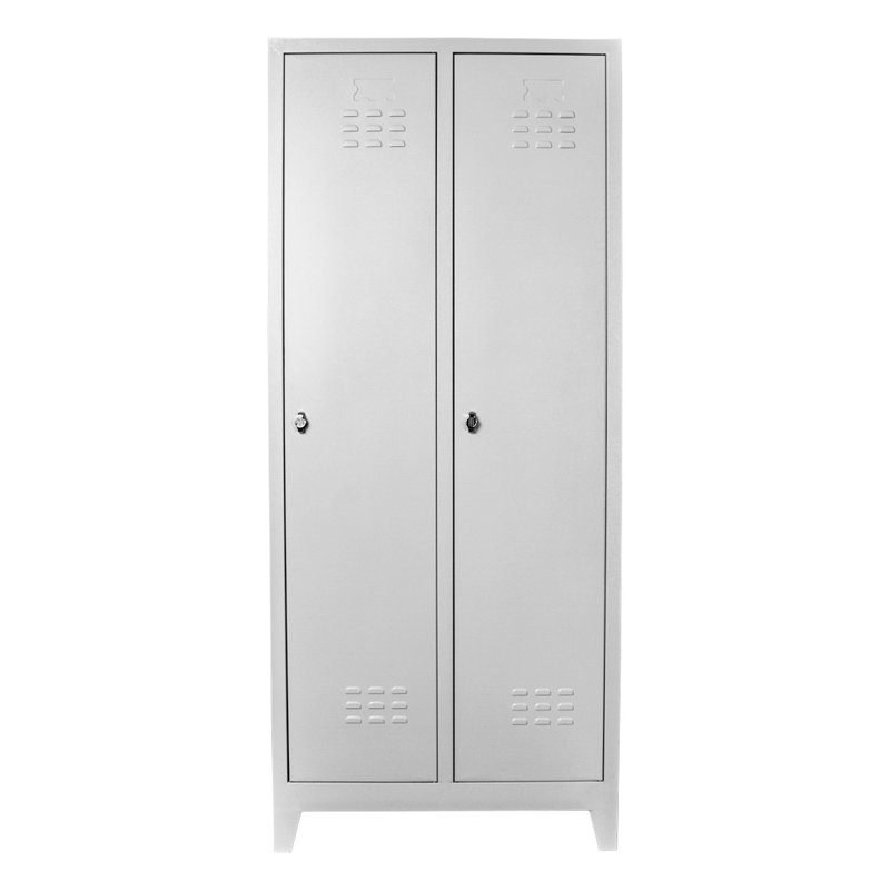 Armoire de rangement Locker, H 72,8 po x l 34,3 po x P 14,6 po, Blanc