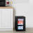 6 Bottles And 15 Can Beverage Refrigerator, Wine Cooler With Touch Control Buttons, Mini Refrigerators For Bedroom/Office/Bar