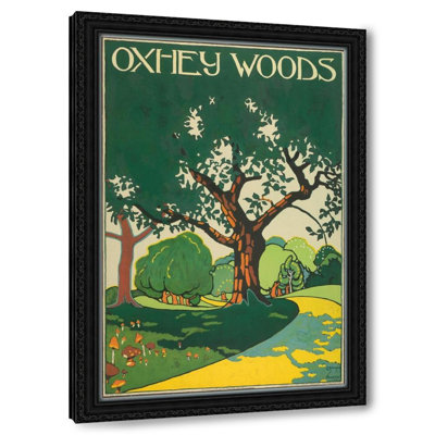 Oxhey Woods, métro de Londres (1915)