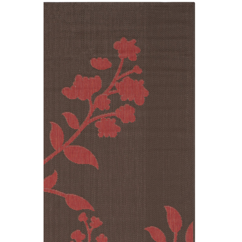 Tapis floral Herefordshire Performance, Tapis de couloir 2 pi 3 po x 10 pi