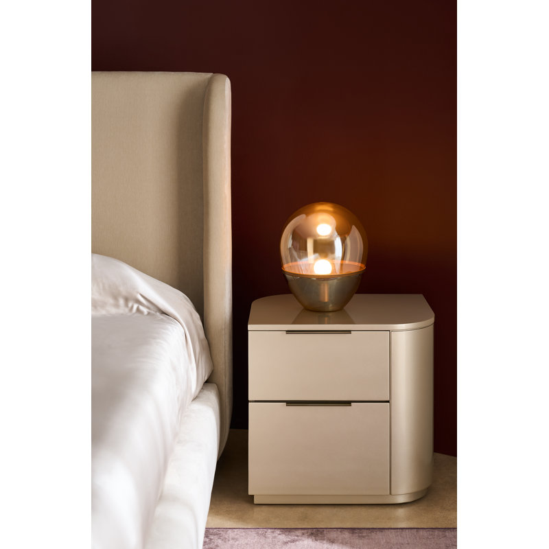 Oblique Bed, King