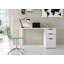 Agnuni Solid Wood Secretary Desk