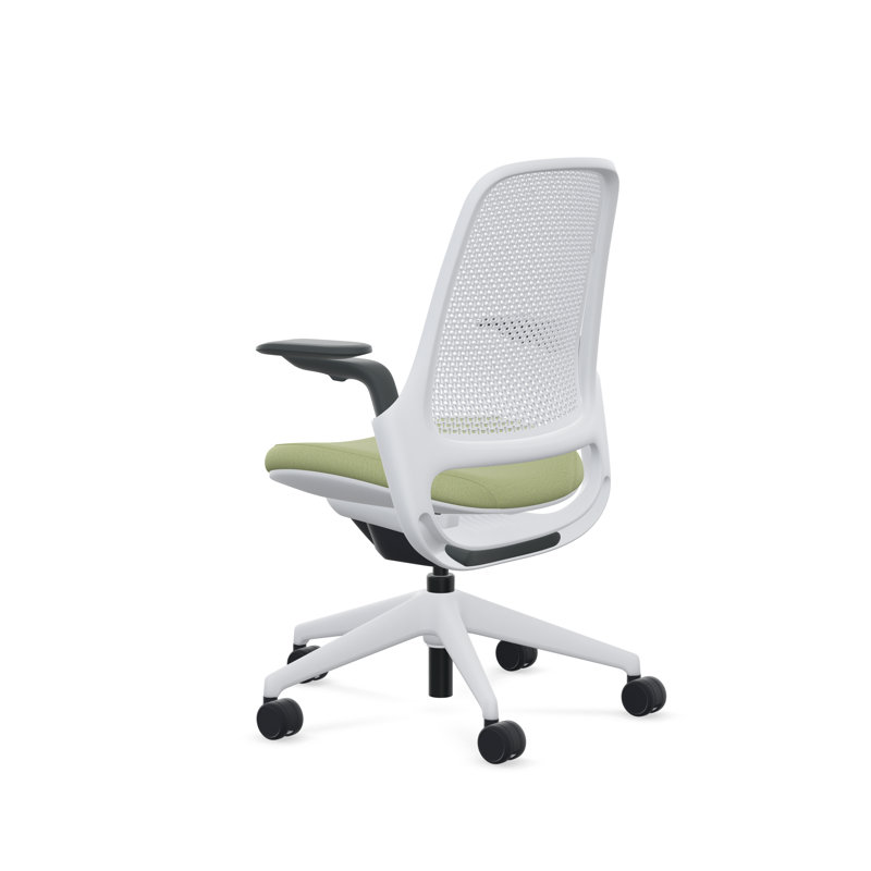 Steelcase Series 1 Air, Sprout, Seagull, Hard Floor