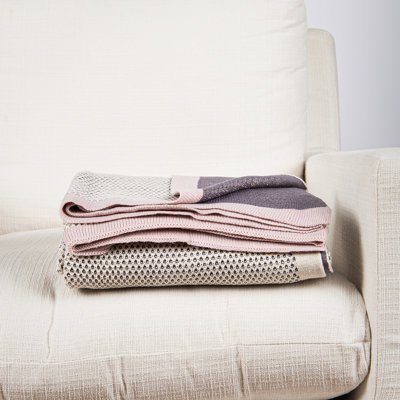 Hand Woven Throw Blanket