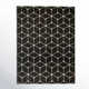 Abbi Black Indoor/Outdoor Rug