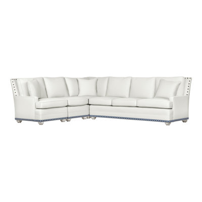 American Bungalow 4-Piece Riverside L-Sectional