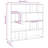 Book Cabinet/Room Divider Sonoma 41.3"X9.4"X40.2"-534667533