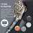Removable 7-Spray Shower Head with Rough in-Valve-95036339