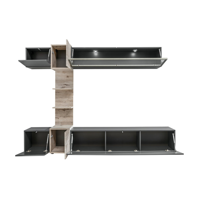 Carliss Unfinished Floating Entertainment Centre for TVs up to 65"
