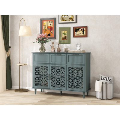 2 Door and 3 Drawer Cabinet