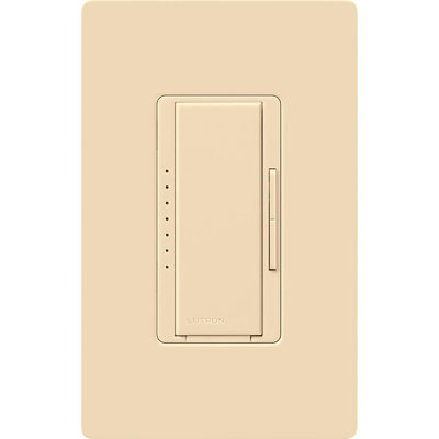Lutron Maestro 150 W 3-Way Dimmer Switch 1 pk