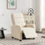 Fauteuil inclinable manuel rembourré 19 po-260758578