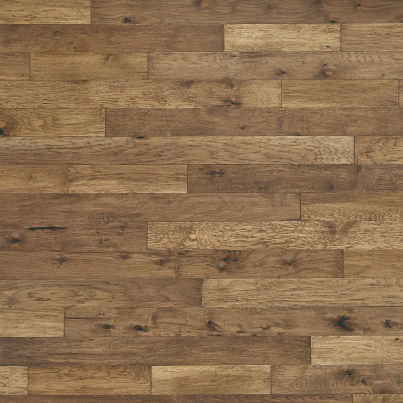 Autumn Mountain View XL Hickory 6.57'' W x up to 83" long Engineered Hardwood Flooring, Autumn