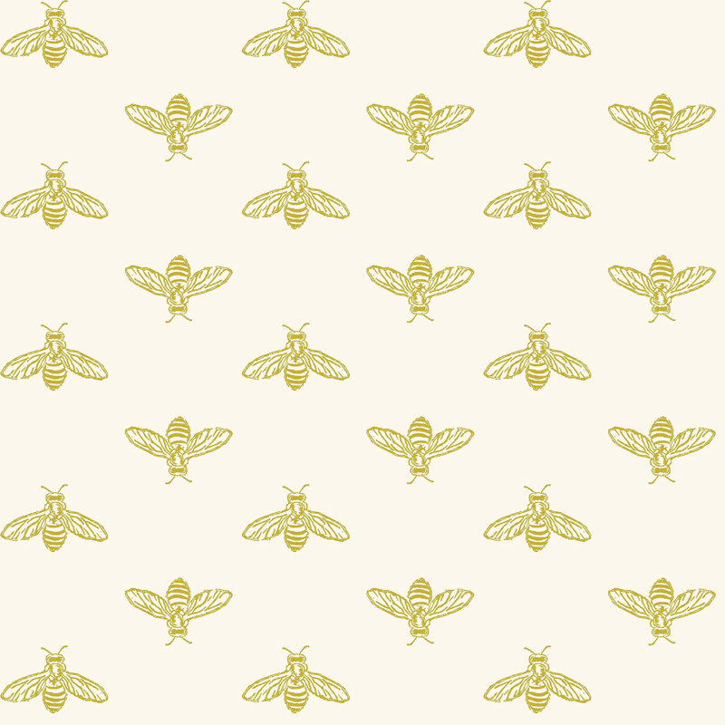 Wallpaper Double Roll, Yellow