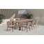 Chaise d'appoint de patio Maui Callianne-717703503