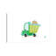 Dumper Truck - impression d'art graphique-52837342-52837344-52837357