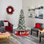 Lighted Artificial Christmas Tree-387301392
