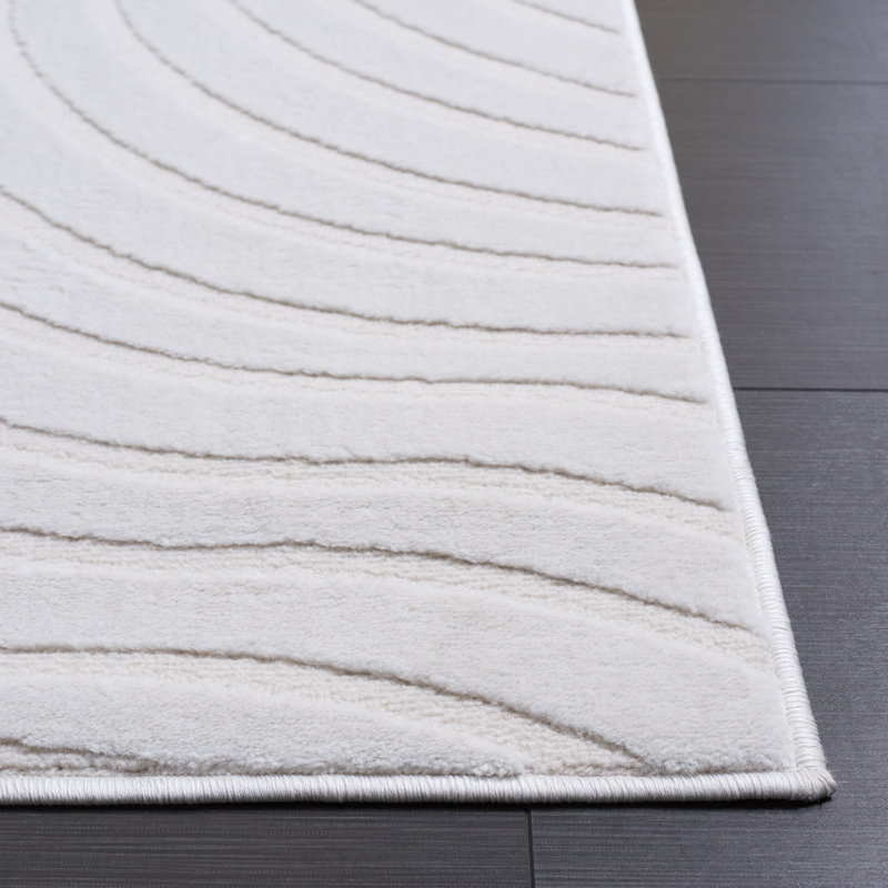 Saylor 134 Performance Abstract Rug, Rectangle 5'5" x 7'7"