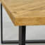 Tyree Oak Metal Base Dining Table-1521073147-1521073149