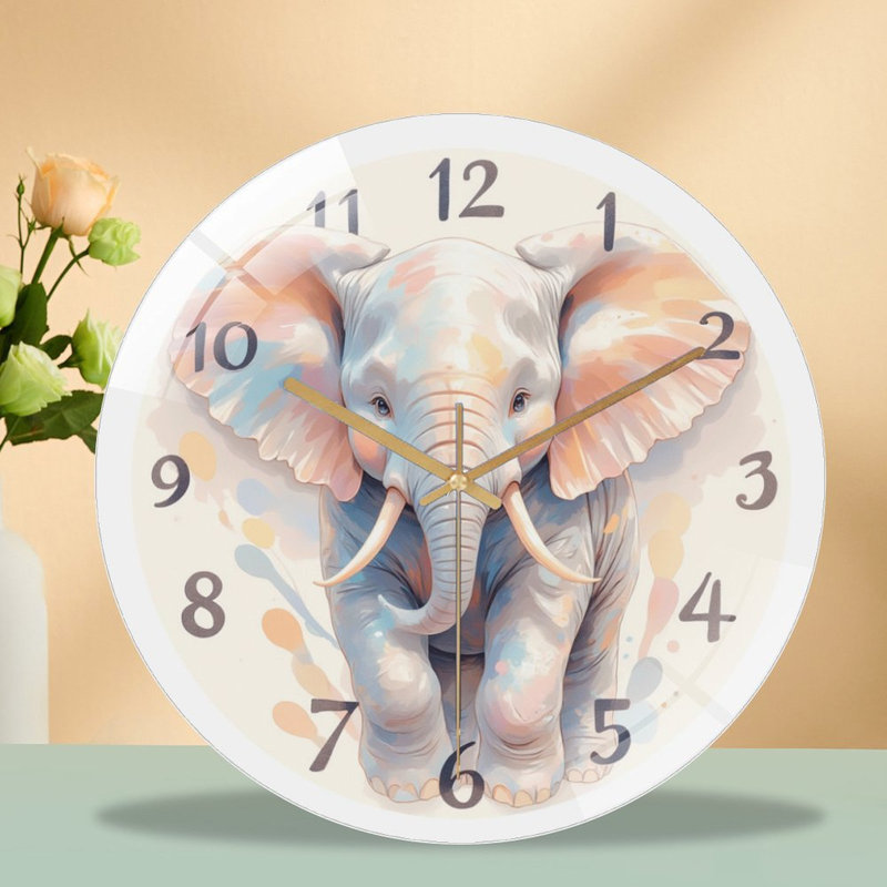 Horloge murale 12 po