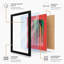 Painter's Palette Modern - Framed Print-1811681396-1811681400