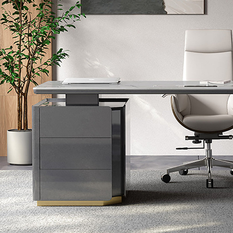 Ann, Gray, 29.5" H x 63" W x 27.6" D