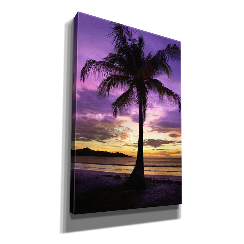 "Brasalito Bay Costa Rica" par Winthrope Hiers, H 60 po x l 40 po
