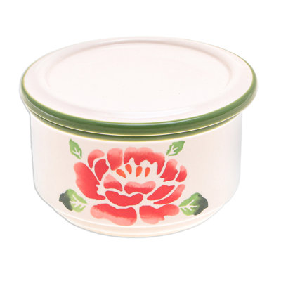 Fidalgo Handmade Ceramic Decorative Box
