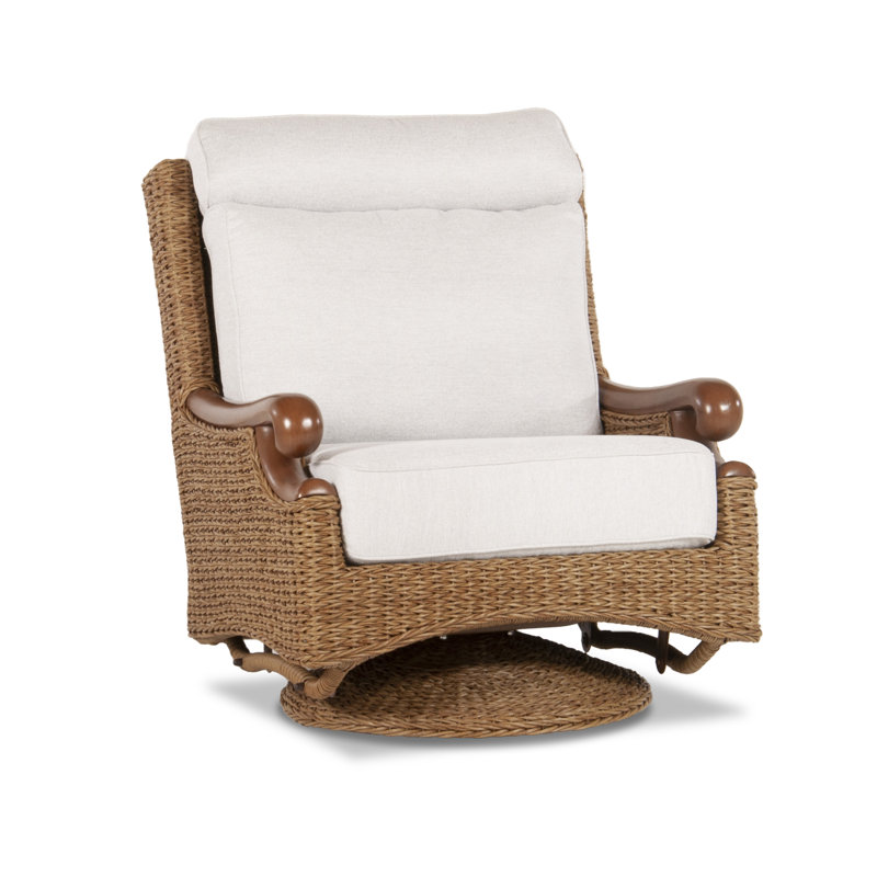 Fauteuil coulissant à dossier haut Brookside, Nurture Galet
