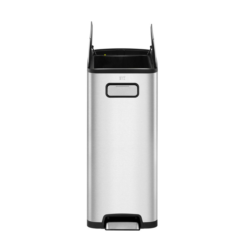 Ecofly Stainless Steel 30 Litre Step on Rubbish Bin