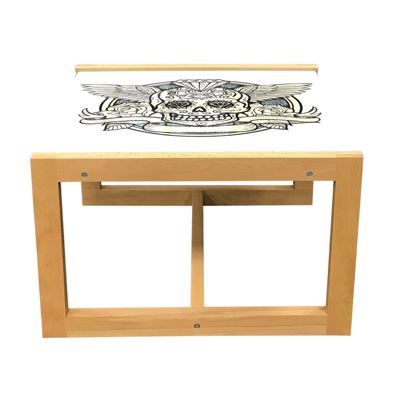 Jabron Sled Coffee Table, 62cm H x 46cm W x 40cm D