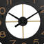 Très grande horloge murale 27,5 po Dowdell