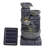 Plimpton Weather Resistant Floor Fountain with Light