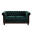 Canapé en velours 59,44 po Chesterfield