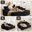 Canapé modulaire 80,5 pouces avec repose-pieds modulaire avec repose-pieds Cloud-219055962
