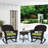 Starner 2 - Person Patio Conversation Set with Cushions-248589668-248589695